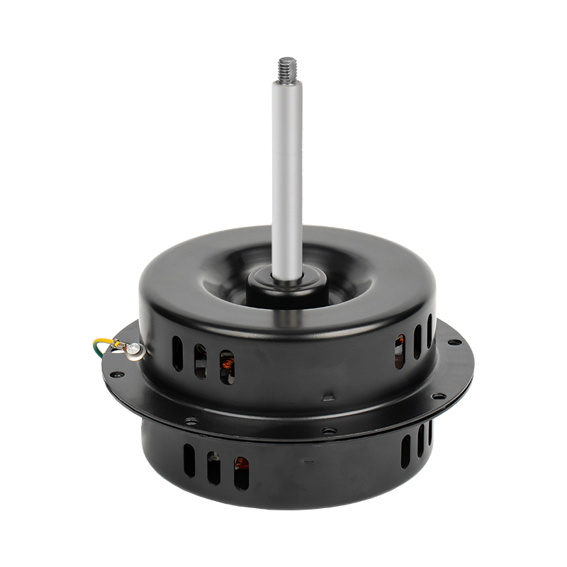 Effektiv stor aluminiumfläkt Industrial Air Purifier Motor Yyk-120