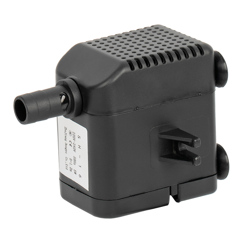 Kraftfull cirkulation liten fisk tank luftkylare vattenpump