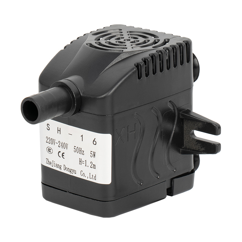 Kraftfull cirkulation Luftkylare vattenpump